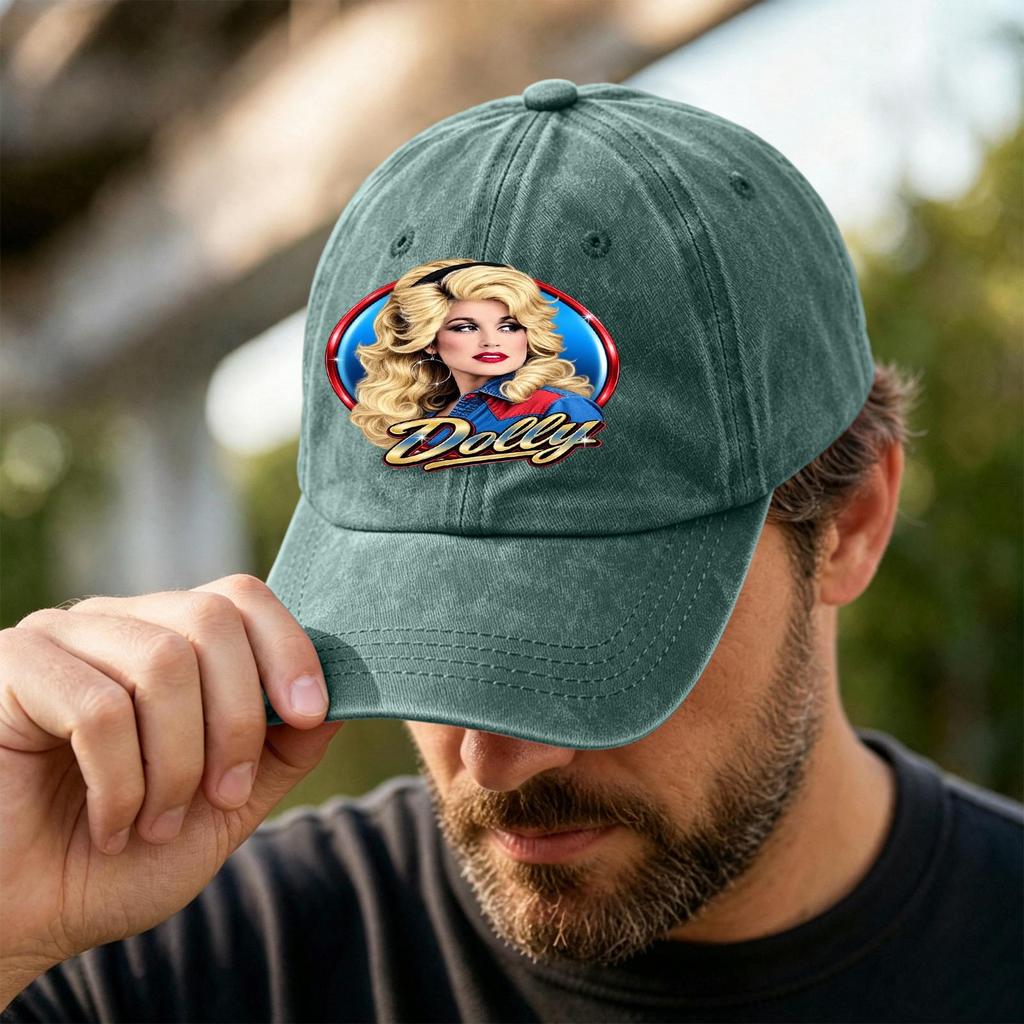 Unisex Retro Baseball with Fashion Print for Men and Women Everyday Wear