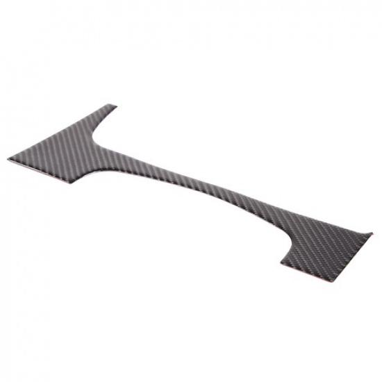 Soft Carbon Fiber Interior Center display Trim sticker For Tesla Model 3 +