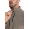 Herren Herbst- und Winter Stehkragen Half-Zip Langarmpullover Lässig Einfarbig Herren Shaker Oberteile