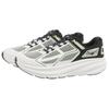 HOKA ONE ONE Clifton One9 Black White Green Sneakers 1155370-BWHT