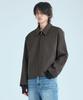 Zplish Grown Jacket Dark Brown