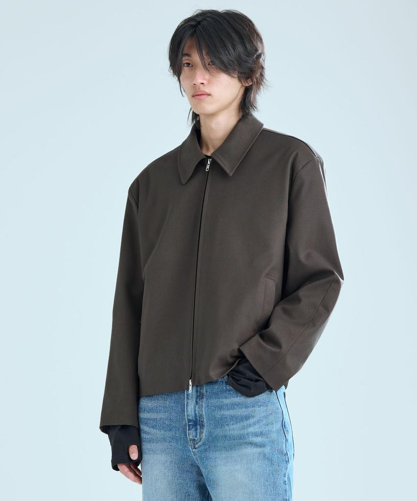 Zplish Grown Jacket Dark Brown