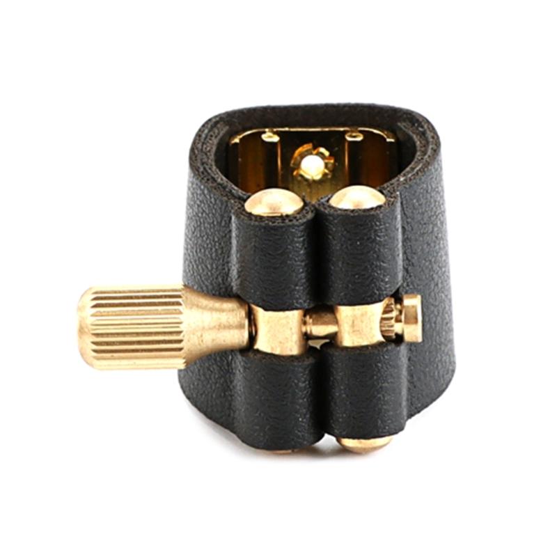 Saxofoon Ligatuur Bevestiging voor Alt Tenor Sopraan Sax Klarinet Vervanging