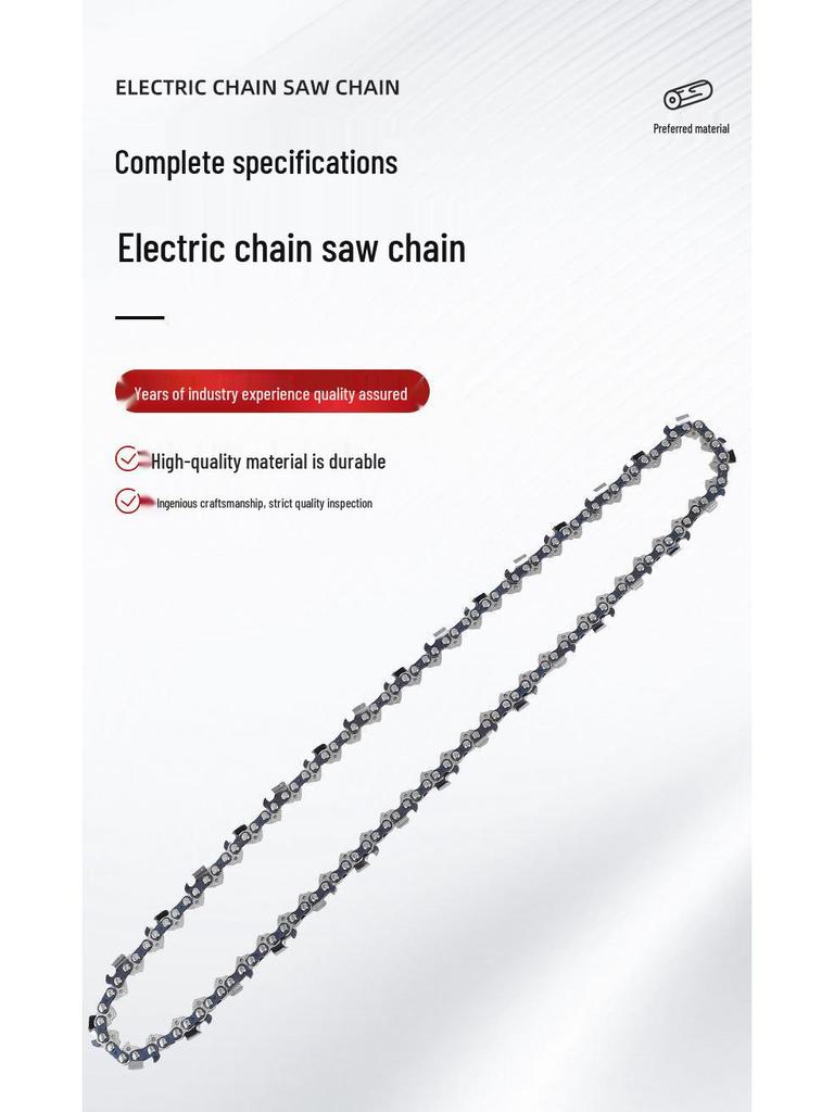 Garden Pruning Chainsaw Chain - 16, 18, 20 Inch Options Available