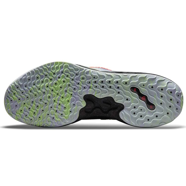 Nike Air Zoom GT Run Black Ghost Men Sneakers Hyper-Crimson Vapor-Green CZ0202-001