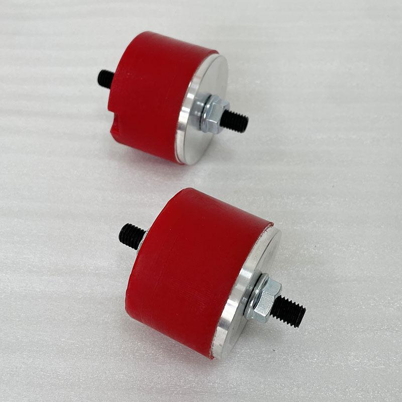 Engine Front L&R Mount Mounting Insulator For BMW E36 E46 Compact Z3 Z4 Inline 6CYL 85A Polyurethane For 22116779970 11811140985