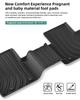 Fits 25 CROWN ESTATE models: TPE floor and trunk mats for cross-border cars.