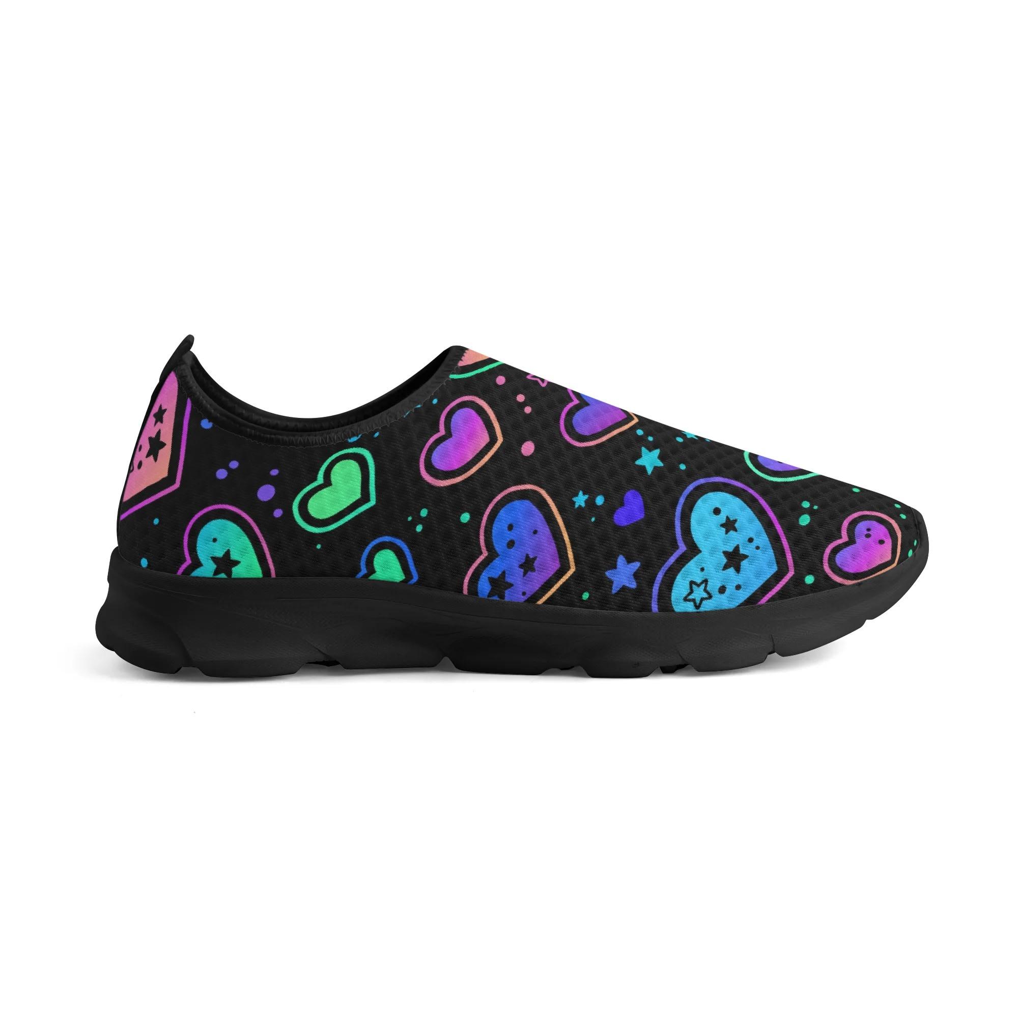 

Non Slip Daily Sneakers EU 36-48, Breathable Mesh Running Shoes, Lightweight Sport Casual Shoes for Men Women 48