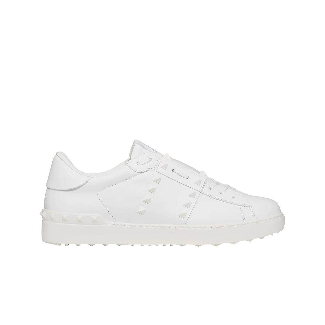 

Valentino Rockstud Untitled Tone-on-tone Studded Sneakers White - 20fw EU 44