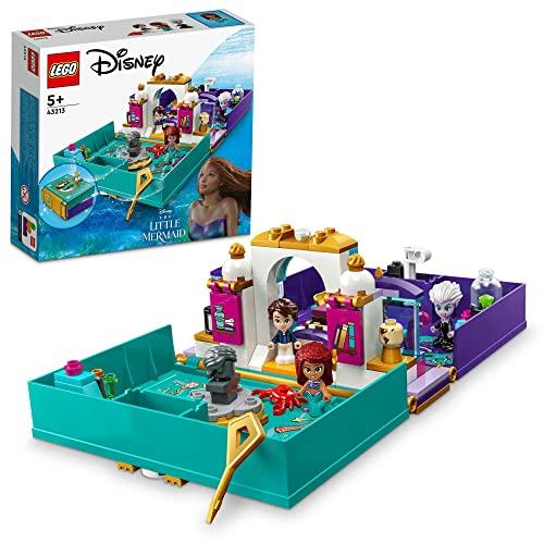 LEGO Disney Princess Русалочка Книга принцессы 43213, Конструктор, Подарок для девочек-принцесс, от 5 лет