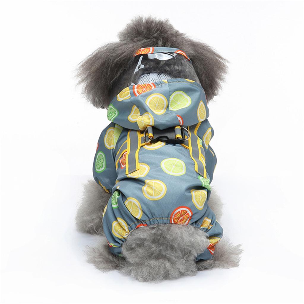 Dog Sweatshirt, Dog Shirts Pet Sweatshirt Clothing, Reflective Dog Raincoat