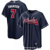 Unisex Embroidered MLB Atlanta Braves Baseball Cap With Player Name Number 99 Strider 27 Riley Sport Hat