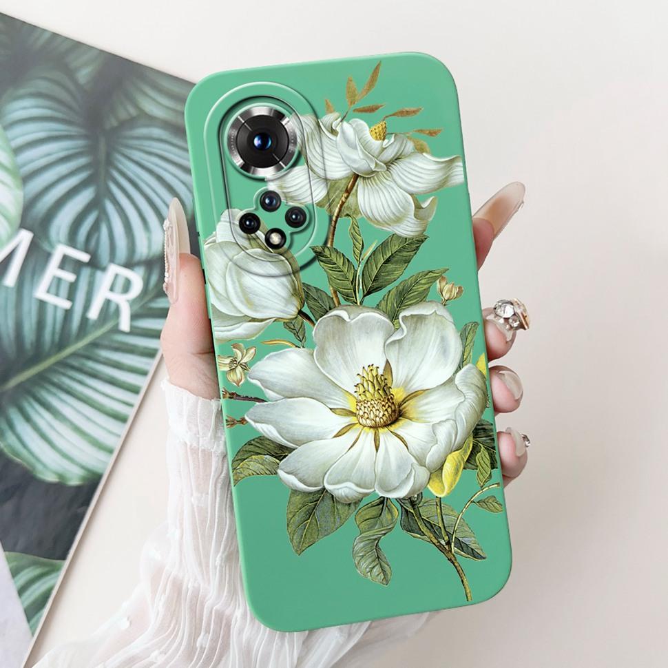For Honor 50 Pro Case Stylish Art Painted Cover Soft Silicone Phone Case For Honor 50 Honor50 50SE SE Pro Back Cover