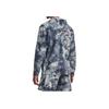 Under Armour Tie-Dye Print Zip Hoodie Jacket Men Outerwear Harbor-Blue 1379012-465