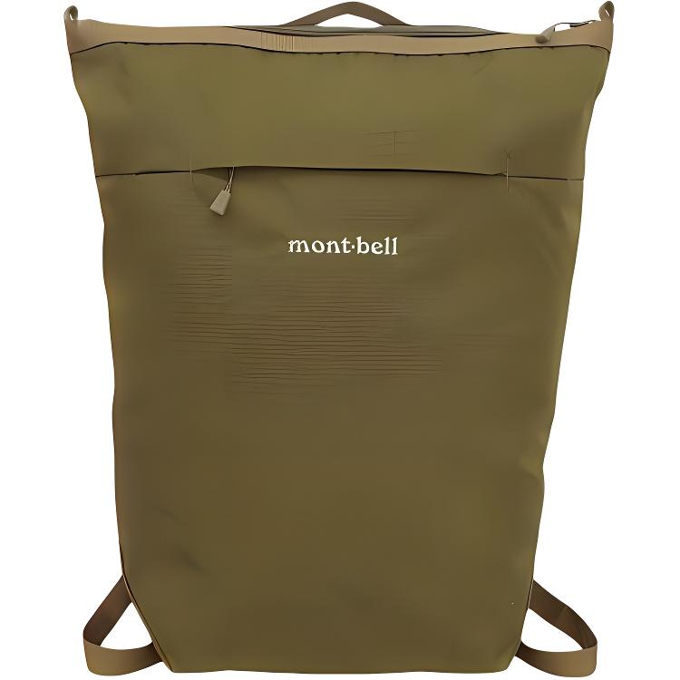 

MONTBELL 15L Bernina Pack Mountaineering Bag Backpack Outdoor Bag Nylon Military Olive Unisex