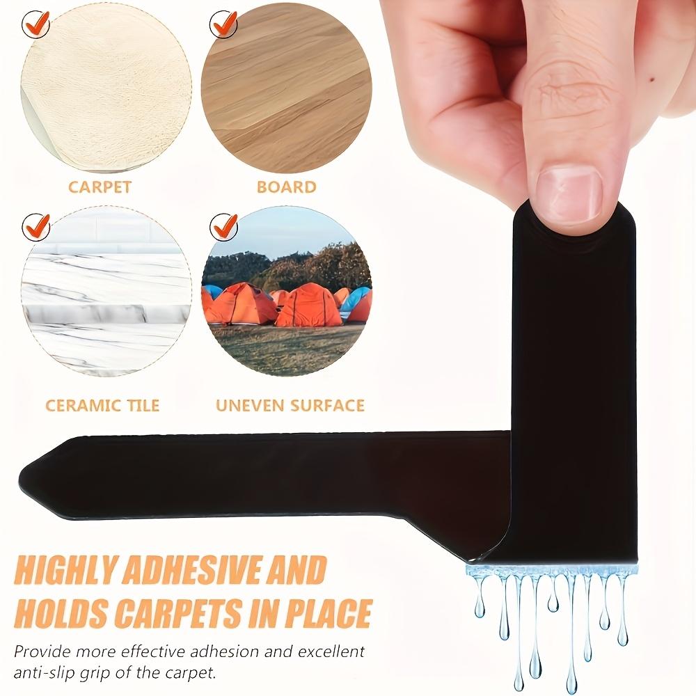 12/24pcs of Reusable, Non-Marking Carpet Anti-Slip Stickers, Suitable for Carpets, Bed Sheets, Mattresses, Sofa Cushions