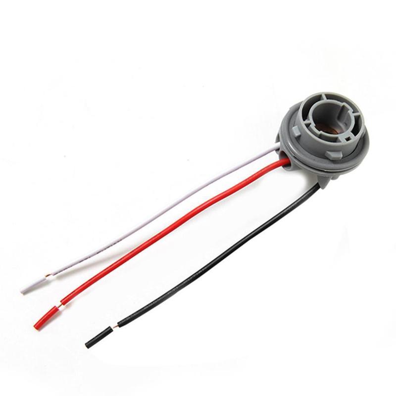 Bulb Holders Light Wiring Connector LED Light Turn Light Wiring Connector 1157 12V 2pcs Adapter Stop Brake Light