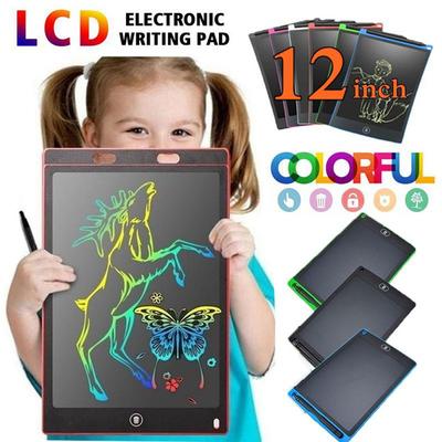 12/10/8,5/6,5/4,4 Zoll Tragbare Digitale LCD Schreiben Tablet Elektronische Zeichnung Notizblock Kind Handschrift pad Zeichenbrett
