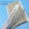 Ultra-Thin Washable Wood Chip Nail File for Shaping and Buffing In Salons