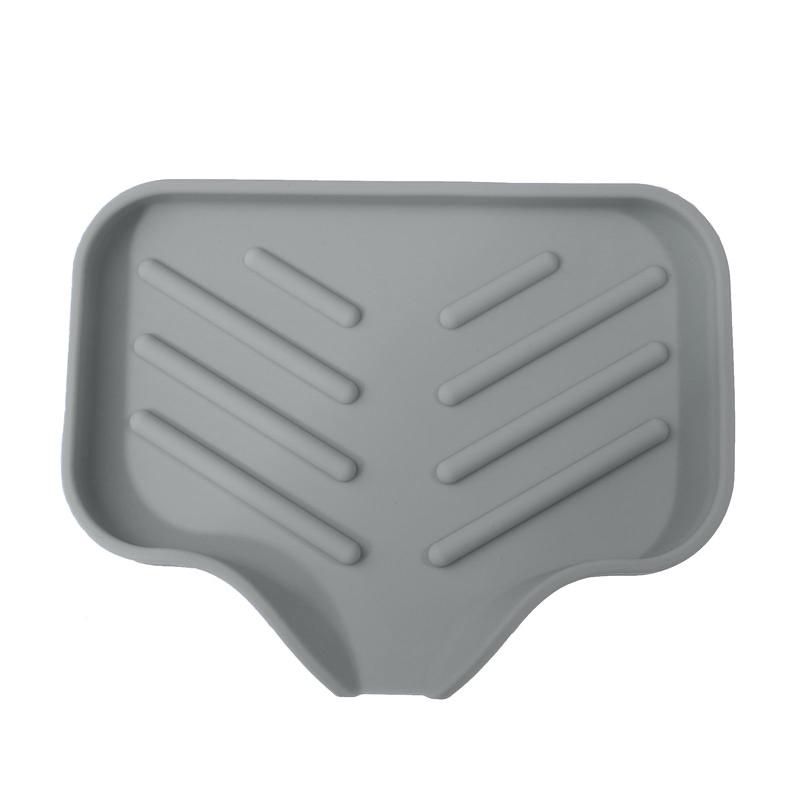Soap Box Silicone Soft Environmentally Friendly Household Cleaning Supplies Household Daily Necessities Soap Holder