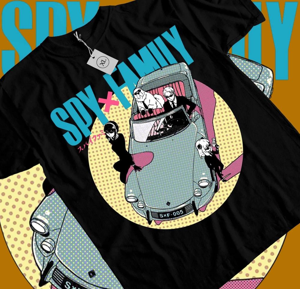 Spy X Family TShirt AnimeLoidYorAnyaBondForgerFunny Shirt Tshirt All Size S