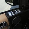 ABS Silver Door Window Switch Panel Cover Trim For Land Rover Discovery 3 04-09