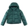High version Lulu down jacket five-grid bread jacket short four-grid cloud three-grid puff men's and women's jacket