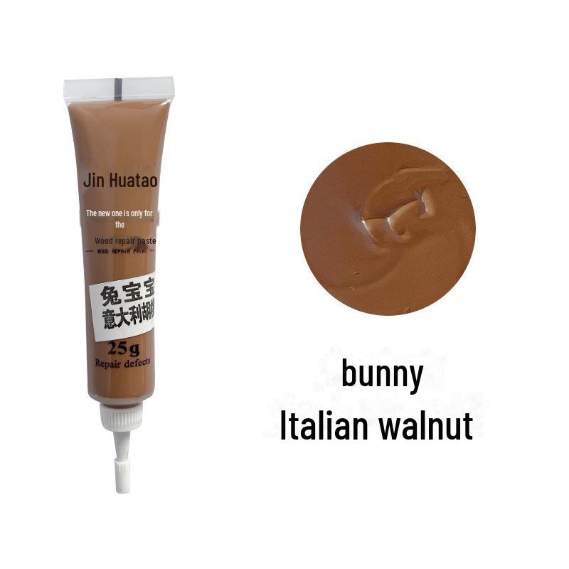 Bunny Repair Paste for Wood: Floor, Stairs, Door, and Light Cloth Paint Pen