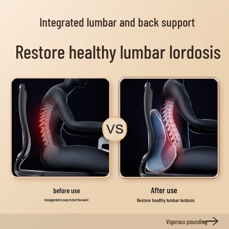 SKG Lumbar Massager Cushion CN plug (adapter included)