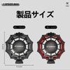 MAIFANGQI Engine Start Button, Spider Design, Zinc Alloy Material, One Touch On, Auto Supplies,