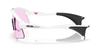 Sunglasses 0OO9517 STUNT DEVIL MATTE WHITE PRIZM LOW LIGHT 139mm 95170739 [Oakley] (Matte White)