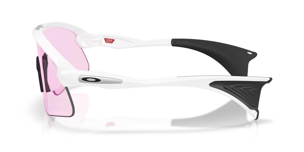Sunglasses 0OO9517 STUNT DEVIL MATTE WHITE PRIZM LOW LIGHT 139mm 95170739 [Oakley] (Matte White)