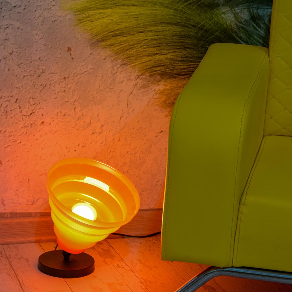 

Facto Decorative Object Area Corner Garden Lighting Floor Lamp Lampshade Red