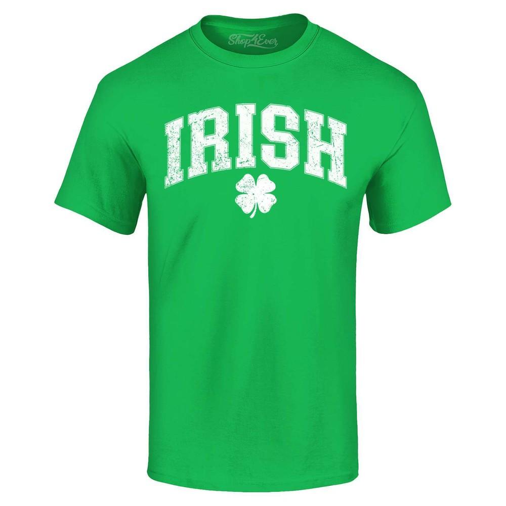 

Irish Shamrock St. Patrick s Day T-shirt St. Paddy s Day Shirts L