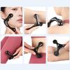 Portable Manual Massager Back Massager Arch Body Massager Handheld Hand Massager Easy to Use Health Massage Tool