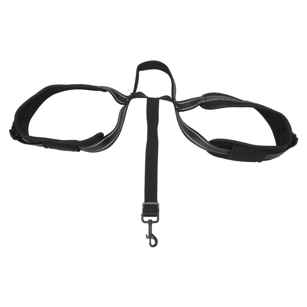 Dog Lift Harness for Back Legs Assist Pet Walking Adjustable Night Reflective Dog Rear Leg Support