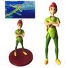 Adorable Peter Pan Fairy Doll Figure 8cm Pvc Collectible Toy