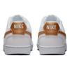 New Nike Women's Court Vision Low Next Nature 'White Metallic Gold' DH3158-105