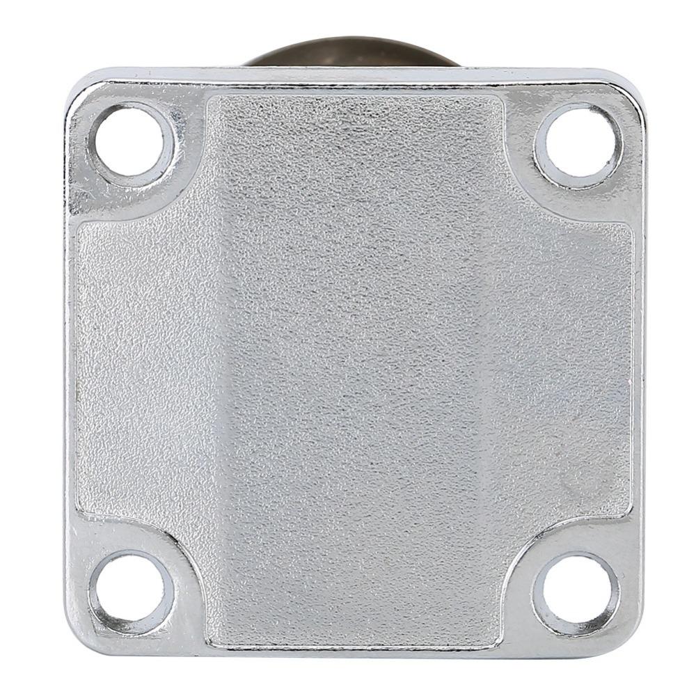 4pcs Durable Drawer Lock with Key Keyed Alike Cylinder Drawer Lock Security Cabinet Cam Lock Office