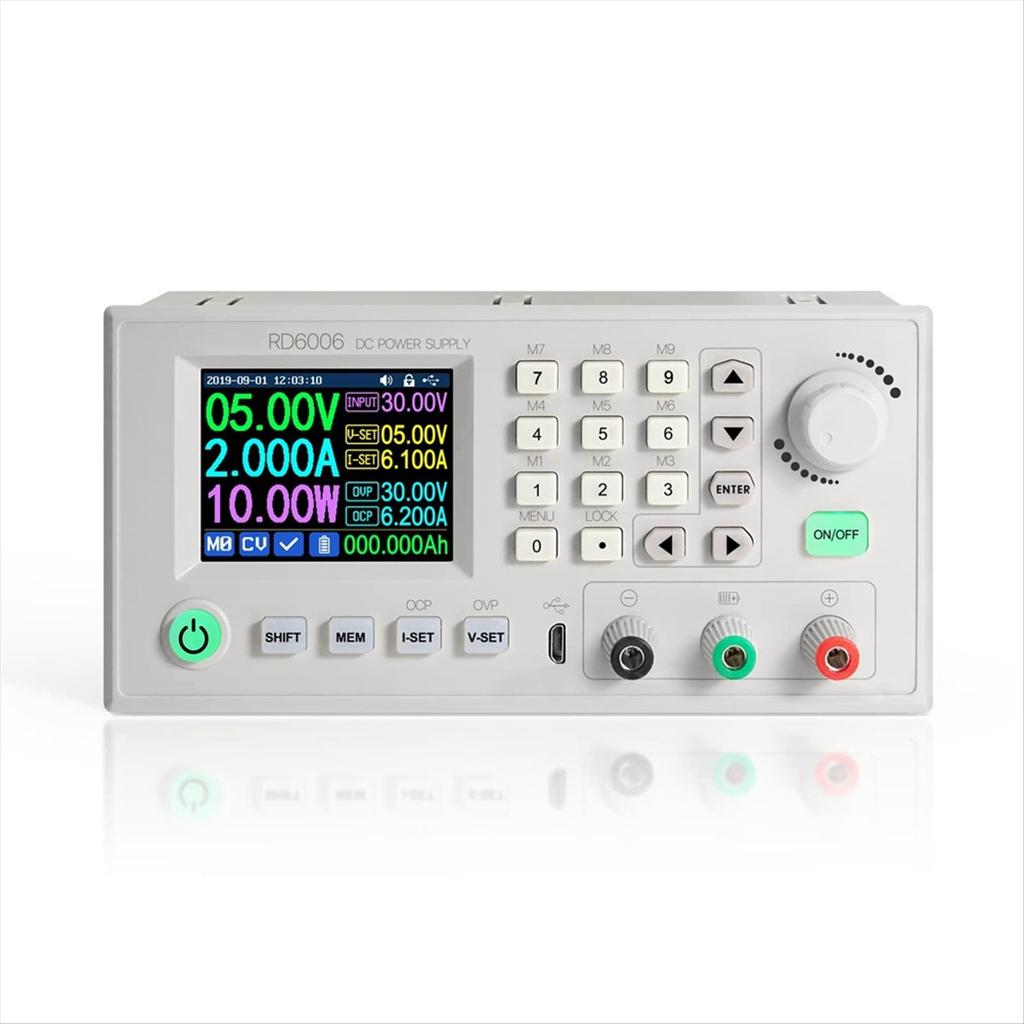 RD6006W Digital Control Power Supply Buck Converter 60V 6A DC Voltage Power Supply Regulated Module