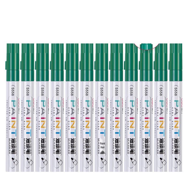 Deli S558 Paint Marker Pen Set