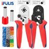 Ferrule Terminal Crimping Tool for Needle-Type and Tube-Type Terminals HSC8