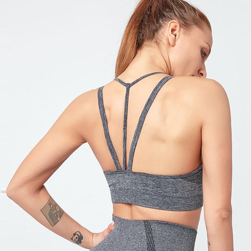 Seamless Yoga Bras Gym Clothing for Women Sports Tops Fitness Workout Sport Bra