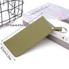 Sunglasses Pouch Pu Leather Glasses Bag Eyewear Protector Case With Keyring Glasses Storage Bag Korean Style Glasses Clip