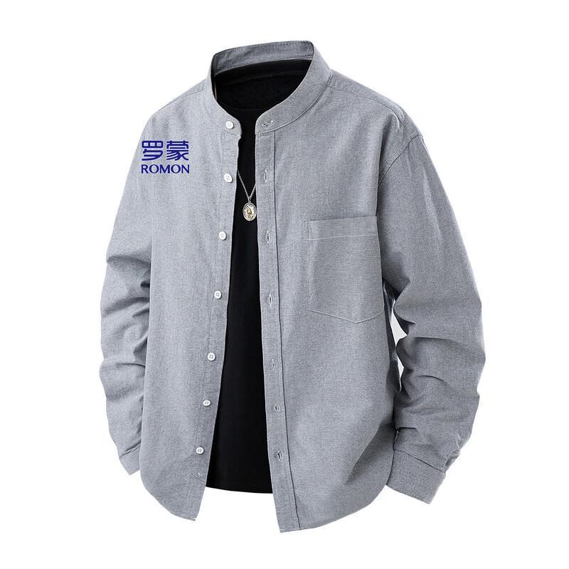 ROMON Men s Henley Long-Sleeve Shirt XL