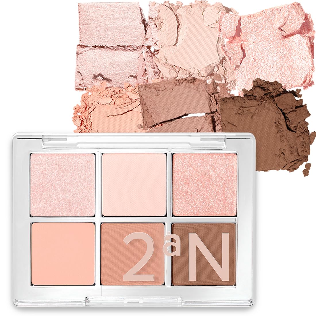 Award-winning eyeshadow palette BETTER EYE 10 PICNIC warm spring tones. Features package perfect joyful makeup look idol-inspired peachy skin finish.
