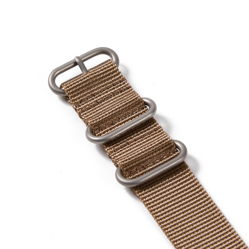 Beleutuchi B-Type Heavy Duty Nylon Nato Band 22Mm Coyote