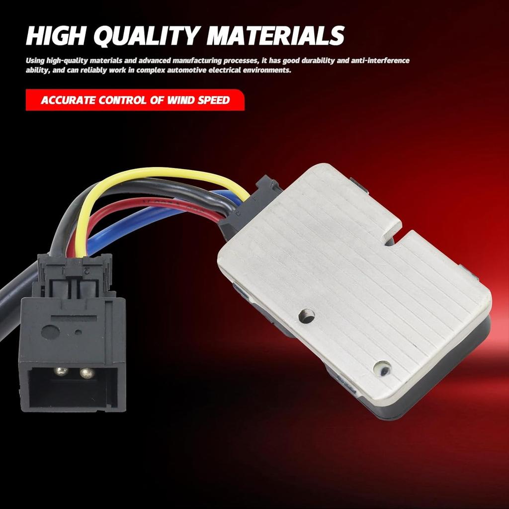 1991-1999 For Mercedes Benz W140 CL500 600 S280 S320 S420 S500 S600 Blower Motor Resistor Replacnt # 1408218451 0058205010 1408218351 9094302225