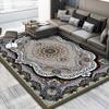 Bohemia Wohnzimmerteppiche, Dekoration, Schlafzimmer, Deluxe, rutschfeste Fußmatten, großer Teppich, Lounge-Teppich, Perserteppich, waschbar