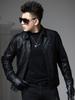 European Trendy Brand Lapel Leather Jacket for Men, 2025 Autumn New Style, Cool Biker Jacket with a High-End Feel